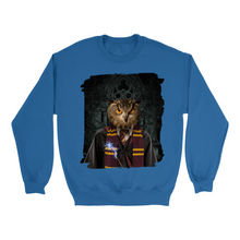 Load image into Gallery viewer, Apparel-DTG-Sweatshirt-Gildan-GI18000-2XL-Royal-Mens-CF-2025020222252487