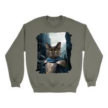 Load image into Gallery viewer, Apparel-DTG-Sweatshirt-Gildan-18000-2XL-MilitaryGreen-Unisex-CF-20250206220546481