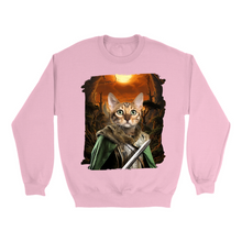 Load image into Gallery viewer, Apparel-DTG-Sweatshirt-Gildan-GI18000-M-LightPink-Mens-CF-2025020821521082