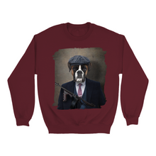 Load image into Gallery viewer, Apparel-DTG-Sweatshirt-Gildan-18000-L-Maroon-Mens-CF-20250126172635395