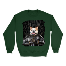 Load image into Gallery viewer, Apparel-DTG-Sweatshirt-Gildan-GI18000-L-ForestGreen-Mens-CF-2025020921571545