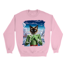 Load image into Gallery viewer, Apparel-DTG-Sweatshirt-Gildan-GI18000-S-LightPink-Mens-CF-20250209221815344