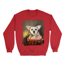 Load image into Gallery viewer, Apparel-DTG-Sweatshirt-Gildan-GI18000-4XL-Red-Mens-CF-20250207000337160