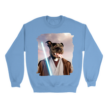 Load image into Gallery viewer, Apparel-DTG-Sweatshirt-Gildan-18000-M-CarolinaBlue-Mens-CF-20250207221345517