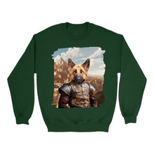 Load image into Gallery viewer, Apparel-DTG-Sweatshirt-Gildan-GI18000-2XL-ForestGreen-Mens-CF-2025012617173044