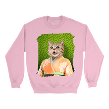 Load image into Gallery viewer, Apparel-DTG-Sweatshirt-Gildan-GI18000-3XL-LightPink-Mens-CF-20250208201415356