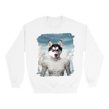 Load image into Gallery viewer, Apparel-DTG-Sweatshirt-Gildan-GI18000-M-White-Mens-CF-20250126235054692