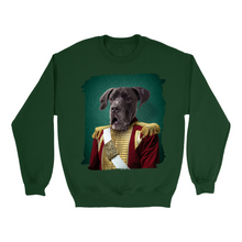 Load image into Gallery viewer, Apparel-DTG-Sweatshirt-Gildan-GI18000-S-ForestGreen-Mens-CF-20250201150946888