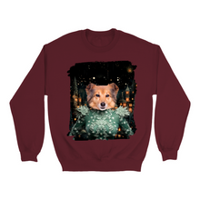 Load image into Gallery viewer, Apparel-DTG-Sweatshirt-Gildan-18000-XL-Maroon-Mens-CF-2025012721345244