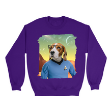 Load image into Gallery viewer, Apparel-DTG-Sweatshirt-Gildan-18000-XL-Purple-Unisex-CF-20250207011832969