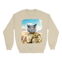 Load image into Gallery viewer, Apparel-DTG-Sweatshirt-Gildan-GI18000-2XL-Sand-Mens-CF-20250126223819243