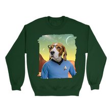 Load image into Gallery viewer, Apparel-DTG-Sweatshirt-Gildan-GI18000-S-ForestGreen-Mens-CF-20250207011832969