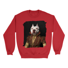 Load image into Gallery viewer, Apparel-DTG-Sweatshirt-Gildan-GI18000-3XL-Red-Mens-CF-20250206235713119