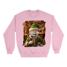 Load image into Gallery viewer, Apparel-DTG-Sweatshirt-Gildan-GI18000-L-LightPink-Mens-CF-2025020915473197