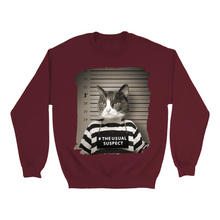 Load image into Gallery viewer, Apparel-DTG-Sweatshirt-Gildan-18000-M-Maroon-Mens-CF-20250210003505255