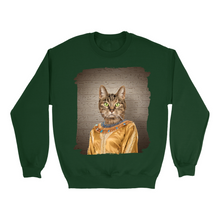 Load image into Gallery viewer, Apparel-DTG-Sweatshirt-Gildan-GI18000-L-ForestGreen-Mens-CF-20250127215055278