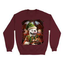 Load image into Gallery viewer, Apparel-DTG-Sweatshirt-Gildan-18000-M-Maroon-Mens-CF-20250209155404142