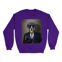 Load image into Gallery viewer, Apparel-DTG-Sweatshirt-Gildan-18000-3XL-Purple-Unisex-CF-20250126172635395