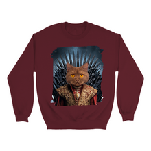 Load image into Gallery viewer, Apparel-DTG-Sweatshirt-Gildan-18000-L-Maroon-Mens-CF-20250209235256990