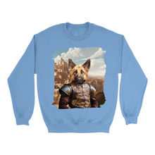 Load image into Gallery viewer, Apparel-DTG-Sweatshirt-Gildan-18000-M-CarolinaBlue-Mens-CF-2025012617173044