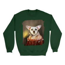 Load image into Gallery viewer, Apparel-DTG-Sweatshirt-Gildan-GI18000-XL-ForestGreen-Mens-CF-20250207000337160