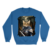 Load image into Gallery viewer, Apparel-DTG-Sweatshirt-Gildan-GI18000-L-Royal-Mens-CF-20250208214520531