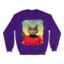 Load image into Gallery viewer, Apparel-DTG-Sweatshirt-Gildan-18000-XL-Purple-Unisex-CF-20250208200813964