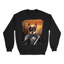 Load image into Gallery viewer, Apparel-DTG-Sweatshirt-Gildan-GI18000-M-Black-Mens-CF-20250208223654216