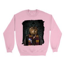 Load image into Gallery viewer, Apparel-DTG-Sweatshirt-Gildan-GI18000-L-LightPink-Mens-CF-2025020222252487