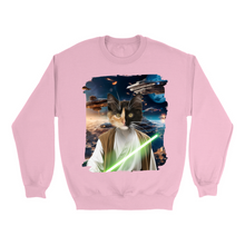 Load image into Gallery viewer, Apparel-DTG-Sweatshirt-Gildan-GI18000-L-LightPink-Mens-CF-20250201173814904