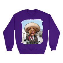 Load image into Gallery viewer, Apparel-DTG-Sweatshirt-Gildan-18000-M-Purple-Unisex-CF-20250123142748637