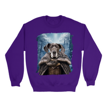 Load image into Gallery viewer, Apparel-DTG-Sweatshirt-Gildan-18000-XL-Purple-Unisex-CF-20250207202912153