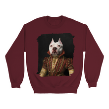 Load image into Gallery viewer, Apparel-DTG-Sweatshirt-Gildan-18000-2XL-Maroon-Mens-CF-20250206235713119