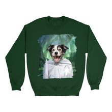 Load image into Gallery viewer, Apparel-DTG-Sweatshirt-Gildan-GI18000-3XL-ForestGreen-Mens-CF-2025021013173586