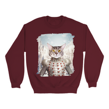 Load image into Gallery viewer, Apparel-DTG-Sweatshirt-Gildan-18000-L-Maroon-Mens-CF-20250126233423717