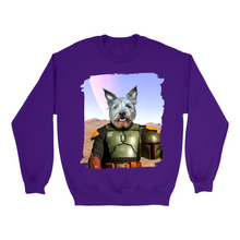 Load image into Gallery viewer, Apparel-DTG-Sweatshirt-Gildan-18000-S-Purple-Unisex-CF-20250126174337760