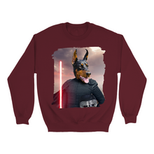 Load image into Gallery viewer, Apparel-DTG-Sweatshirt-Gildan-18000-S-Maroon-Mens-CF-20250126143919295