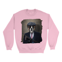 Load image into Gallery viewer, Apparel-DTG-Sweatshirt-Gildan-GI18000-M-LightPink-Mens-CF-20250126172635395