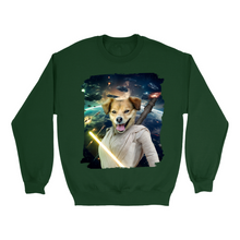 Load image into Gallery viewer, Apparel-DTG-Sweatshirt-Gildan-GI18000-3XL-ForestGreen-Mens-CF-20250207004139617