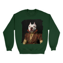 Load image into Gallery viewer, Apparel-DTG-Sweatshirt-Gildan-GI18000-2XL-ForestGreen-Mens-CF-20250206235713119