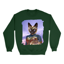 Load image into Gallery viewer, Apparel-DTG-Sweatshirt-Gildan-GI18000-S-ForestGreen-Mens-CF-2025021013321225