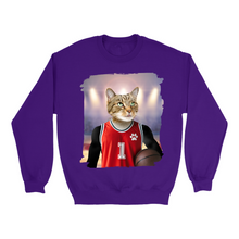 Load image into Gallery viewer, Apparel-DTG-Sweatshirt-Gildan-18000-M-Purple-Unisex-CF-20250206231159221