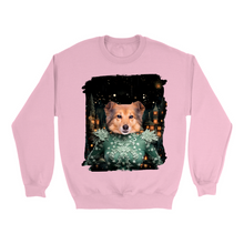 Load image into Gallery viewer, Apparel-DTG-Sweatshirt-Gildan-GI18000-3XL-LightPink-Mens-CF-2025012721345244