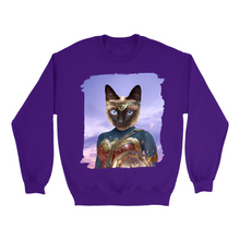Load image into Gallery viewer, Apparel-DTG-Sweatshirt-Gildan-18000-2XL-Purple-Unisex-CF-2025021013321225