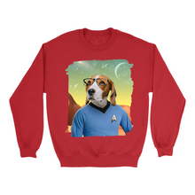 Load image into Gallery viewer, Apparel-DTG-Sweatshirt-Gildan-GI18000-4XL-Red-Mens-CF-20250207011832969