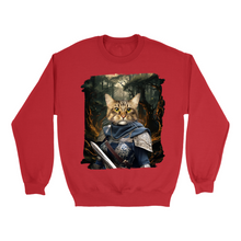 Load image into Gallery viewer, Apparel-DTG-Sweatshirt-Gildan-GI18000-XL-Red-Mens-CF-20250208214520531