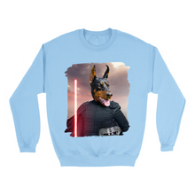 Load image into Gallery viewer, Apparel-DTG-Sweatshirt-Gildan-18000-XL-LightBlue-Unisex-CF-20250126143919295