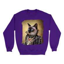 Load image into Gallery viewer, Apparel-DTG-Sweatshirt-Gildan-18000-L-Purple-Unisex-CF-20250127221857496