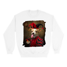 Load image into Gallery viewer, Apparel-DTG-Sweatshirt-Gildan-GI18000-2XL-White-Mens-CF-20250206232653138