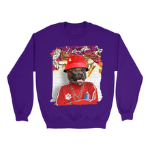 Load image into Gallery viewer, Apparel-DTG-Sweatshirt-Gildan-18000-XL-Purple-Unisex-CF-20250201182354449